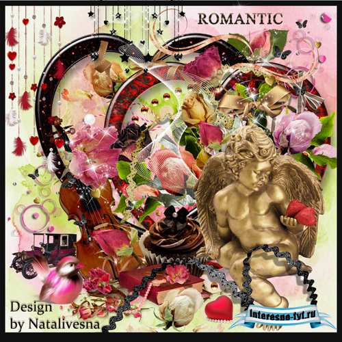 Scrap Set - Romantic 