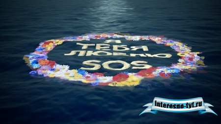 Футаж высокого качества - Я Тебя Люблю - SOS