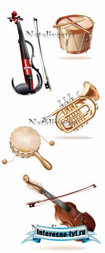 Музыкальные инструменты в Векторе / Musical instruments in Vector Музыкальные инструменты в Векторе / Musical instruments in Vector