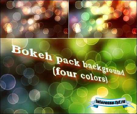 Подборка широкоформатных фоновых футажей с эффектом Bokeh