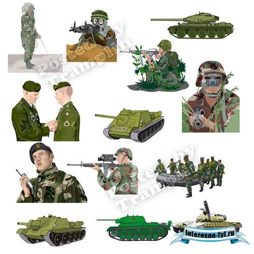 23 февраля - День Защитника отечества - Клипарт 23 февраля - День Защитника отечества - Клипарт