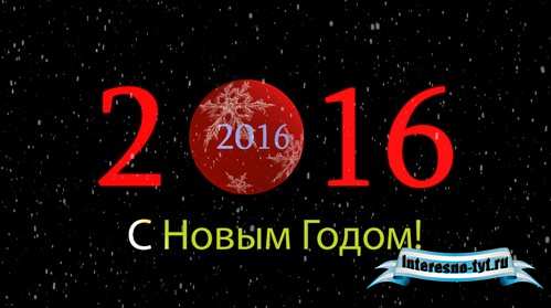 Новогодний футаж с вращающимся елочным шаром